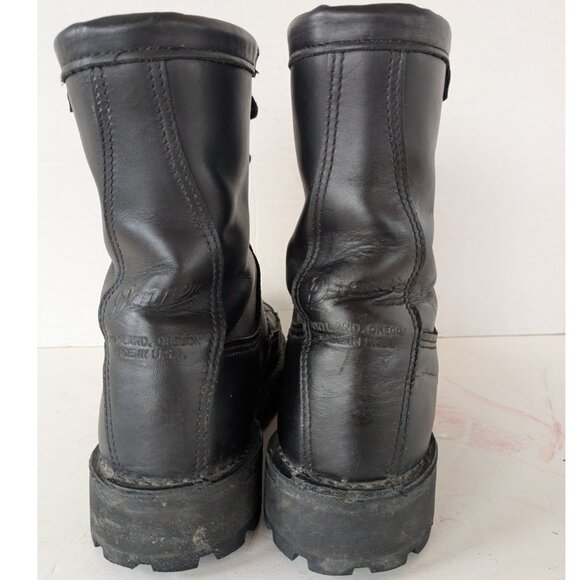 Danner Recon 200G GTX Womens 7 Black Leather Insulated Boots - 69410 - USA Made - Picture 4 of 16